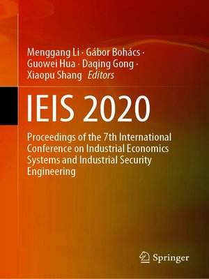 cover image of IEIS 2020